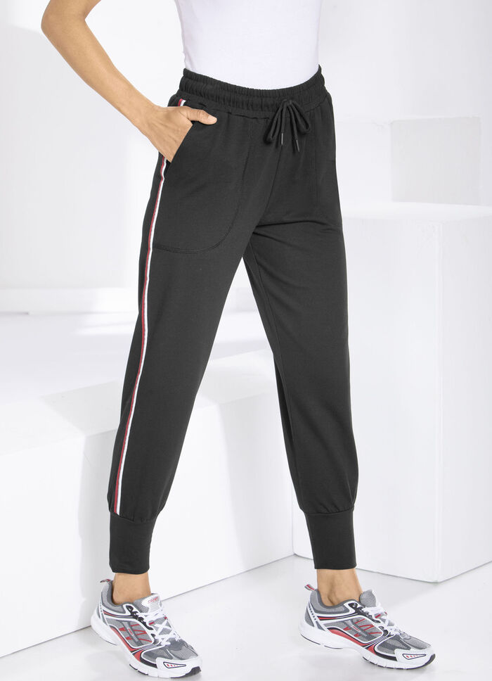 Freizeithose von «Plantier» in 4 Farben SCHWARZ