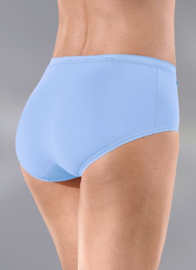 Sloggi Basic+ Midi Dreierpack Slips 