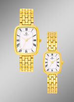 Klassische „Quality Time“-Quartz-Partneruhren, 