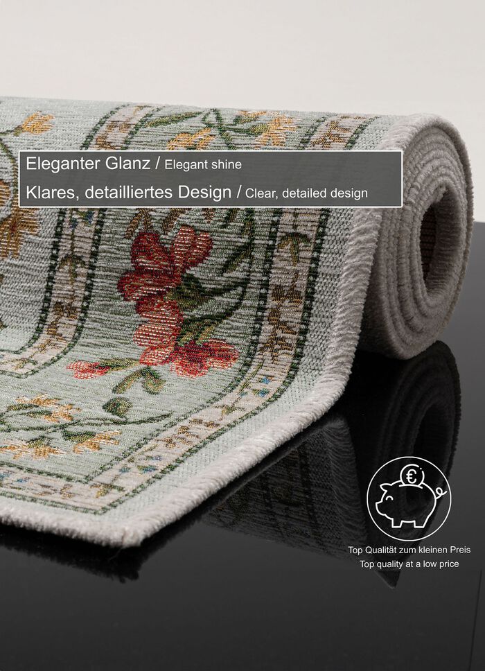 Gewebte Br&uuml;cken und Teppiche 