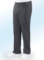 &laquo;Athlet&raquo;-Kurhose in 7 Farben ANTHRAZIT-MELIERT