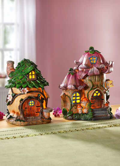 Beleuchtetes Zwergenhaus, , large