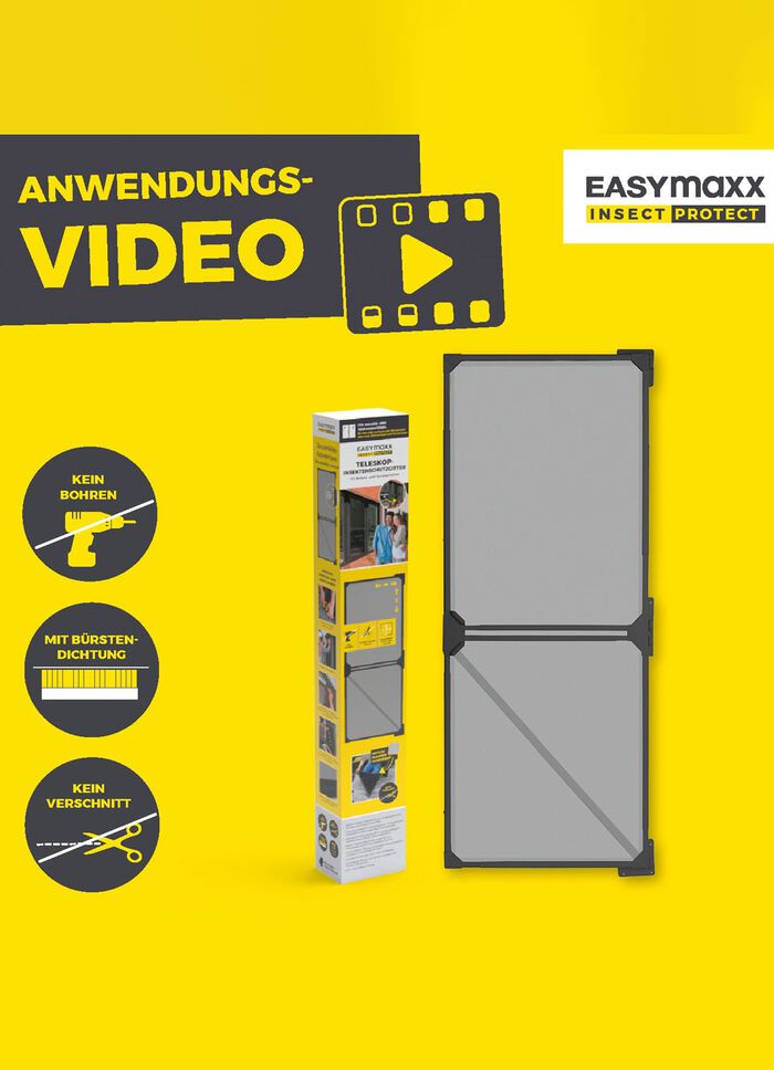 EASYmaxx Insektenschutz-Schwingt&uuml;r 