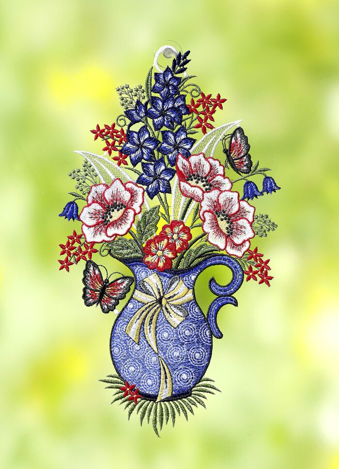 Fensterbild &laquo;Kanne&raquo; 