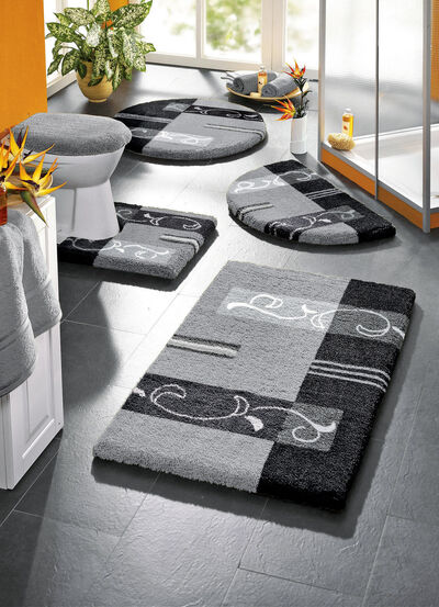 «GRUND» Badgarnitur in verschiedenen Farben ANTHRAZIT