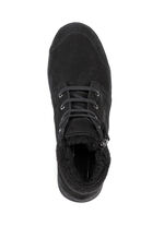 ELENA EDEN, gefütterte Damen-Boots, Winterschuhe, Weite H, mit herausnehmbarem Fussbett SCHWARZ