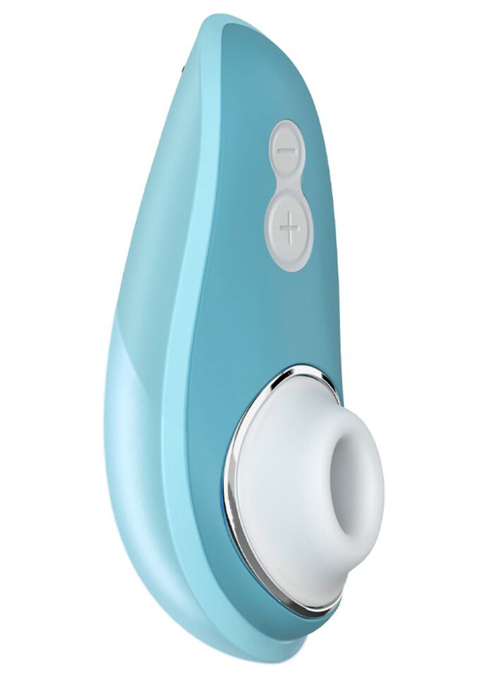 Akku-Massagegerät Liberty Womanizer® BLAU