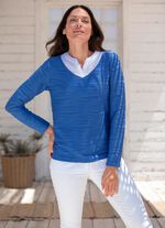 Shirt-Tunika mit 2-in-1-Optik 