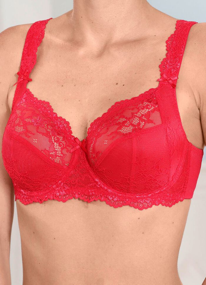 LingaDore B&uuml;gel-BH mit elastischer Spitze 