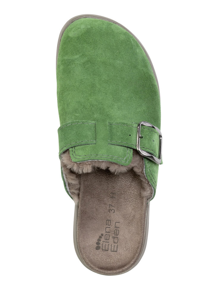 ELENA EDEN Clog mit verstellbarer Spange GRÜN