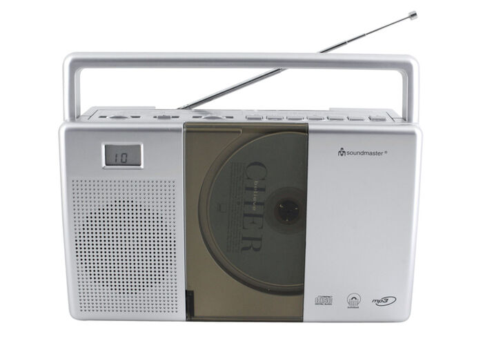 Soundmaster CD-Kofferradio RCD1185 