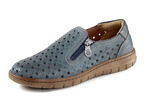 ELENA EDEN Slipper aus Nappaleder JEANS