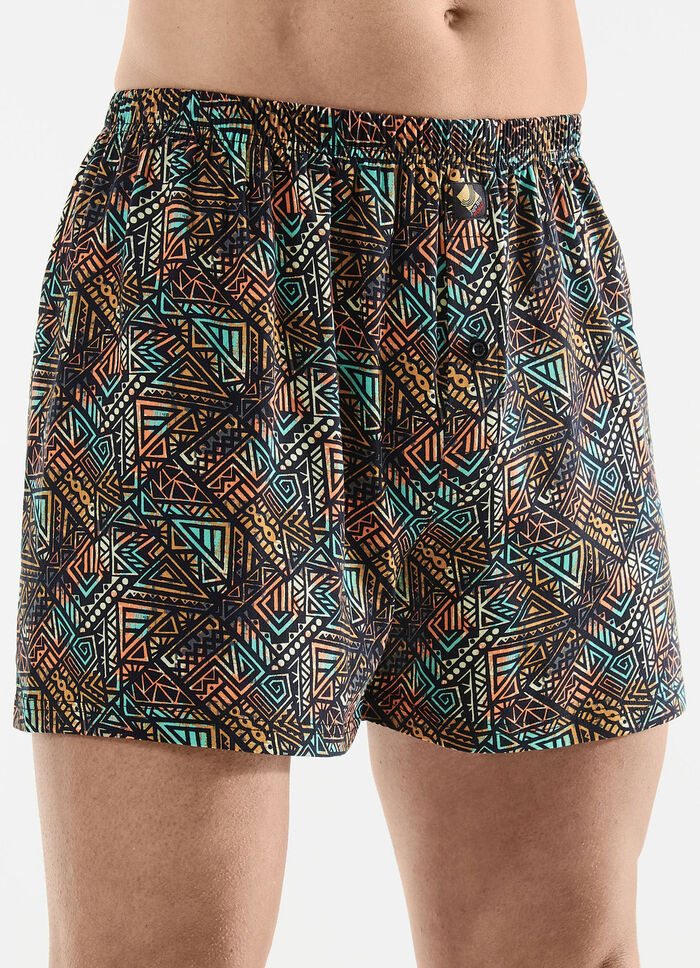Dreierpack Boxershorts mit knöpfbarem Eingriff 