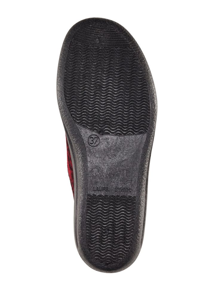 Klassische Damen-Hausschuhe, Weite H, mit anatomisch geformtem Fussbett 