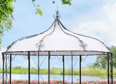 Ersatzdach f&uuml;r Pavillon Burma 