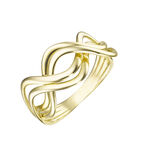 Moderner Damenring in tollem Design 