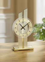 Tischuhr mit präzisem Quarzwerk 