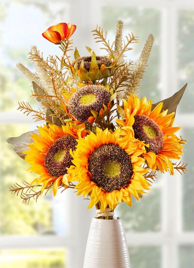 Sonnenblumen-Bouquet 