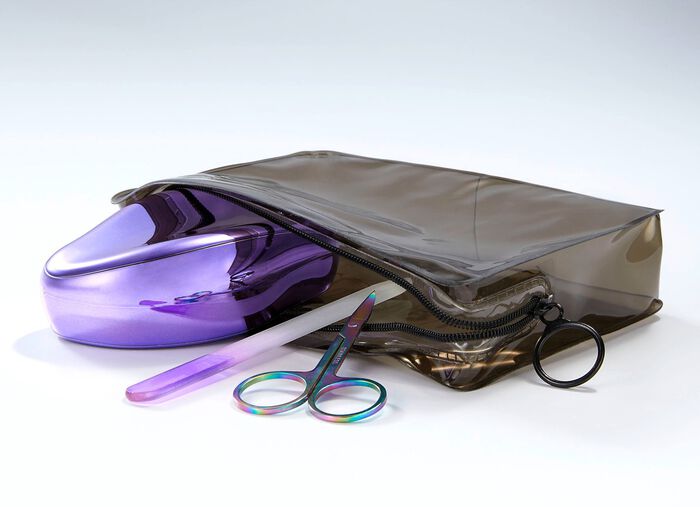 Relaxvital Mani-/Pedik&uuml;re-Set, 4-teilig LILA