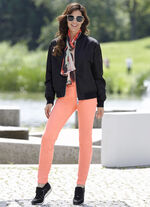 Magic-Jeans mit hohem Stretchanteil APRICOT