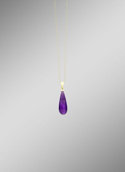 Toller Anh&auml;nger mit Amethyst 