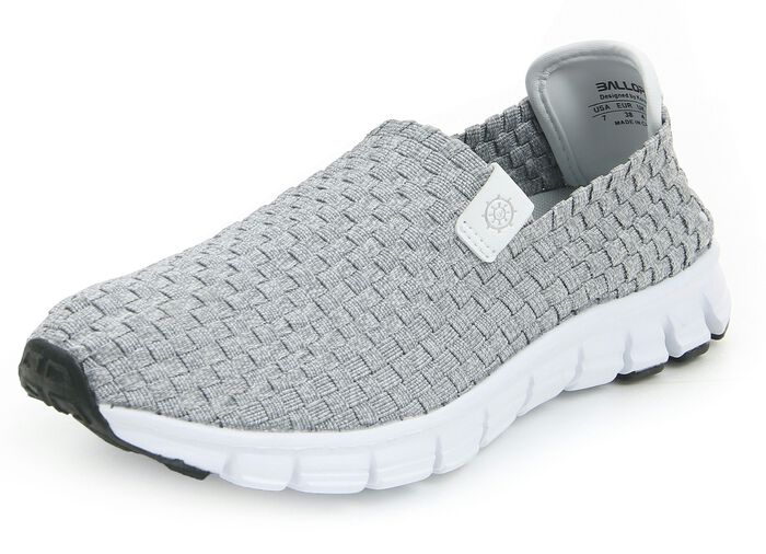 Freizeitschuh &laquo;Aloha&raquo; in 3 Farben GRAU