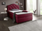 Boxspringbett mit Bettkasten und Kaltschaumtopper BEERE