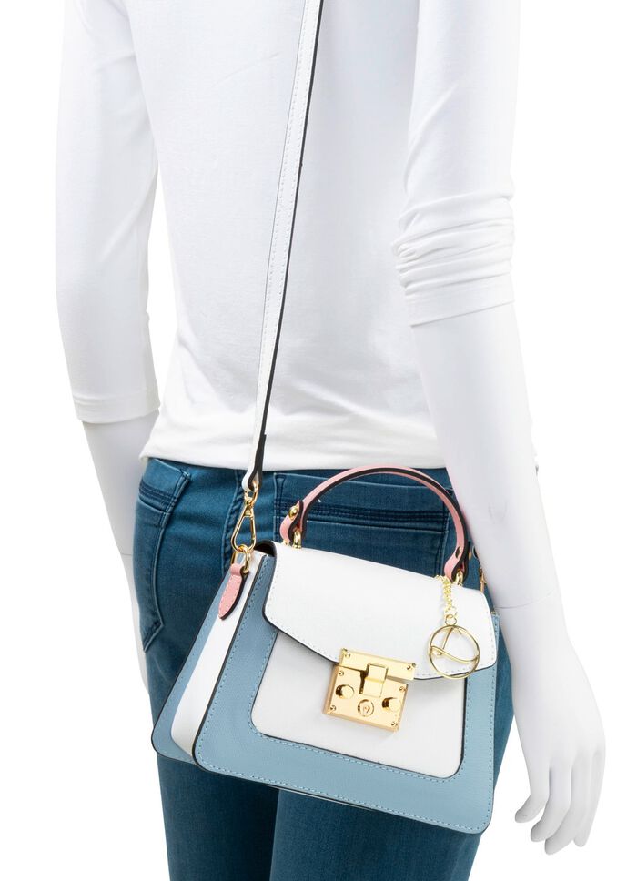 Laurina, Mini-Tasche, Damen, mit abnehmbarem Umh&auml;ngeriemen 