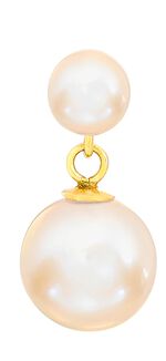 Ohrstecker mit S&uuml;sswasser-Zuchtperlen 