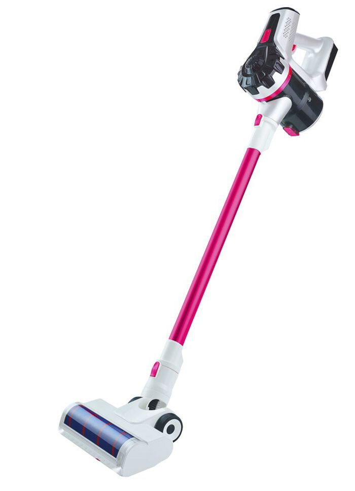 2-in-1 Akku-Hand- und Bodenstaubsauger Fusion MX 10 MAGENTA