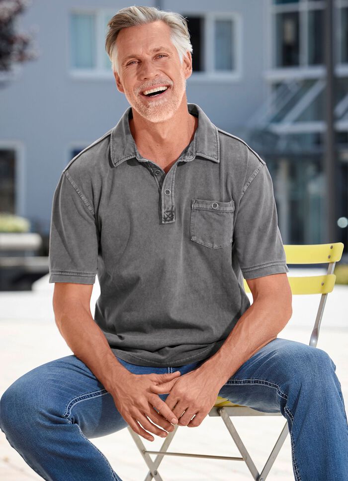 Poloshirt in 4 Farben 