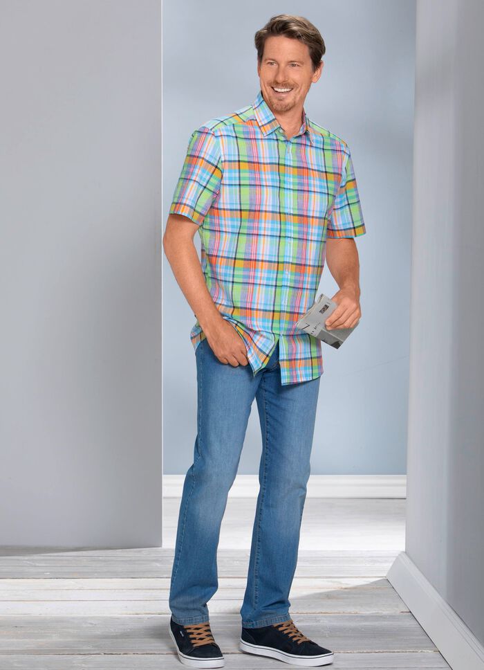 Kariertes &laquo;King's Road&raquo;-Hemd 