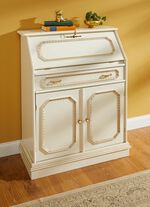 Hochwertige M&ouml;belserie mit Echtholzfurnier CREME-GOLD