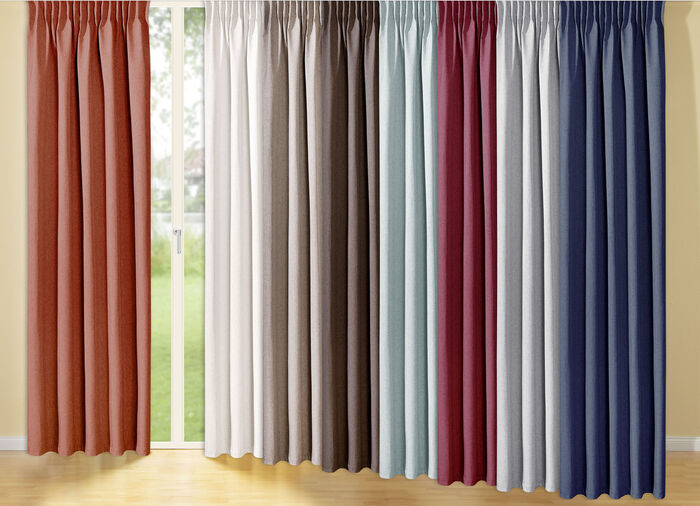 Energiespar-Verdunkelungsschals BEIGE