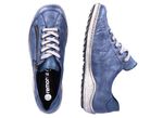 Remonte, bequeme Damen-Sneaker, Weite G, mit herausnehmbarem Fussbett BLAU