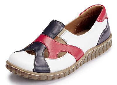 Gemini Slipper aus Rind-Nappaleder 