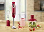 Stabmixer-Set mit 2-flügeligem Edelstahlmesser 