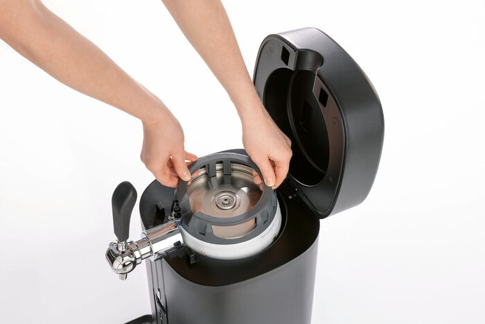 Bier-Maxx-Zapfanlage 