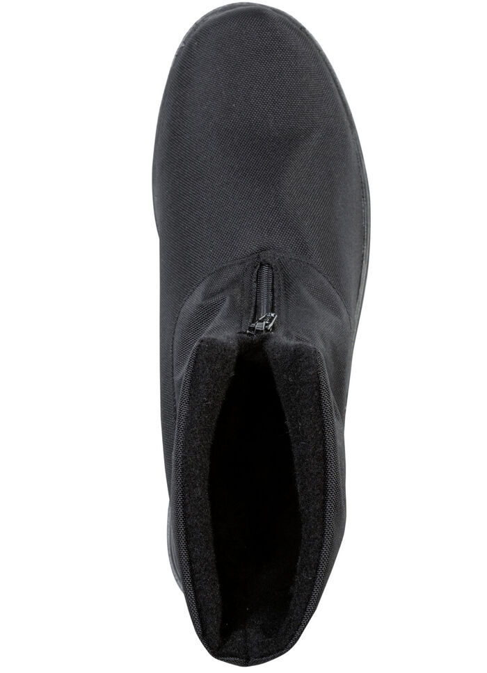 Stiefelette mit Frontreissverschluss SCHWARZ