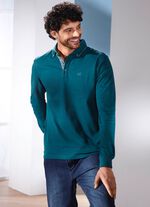 Poloshirt von &laquo;Milano Italy&raquo; PETROL