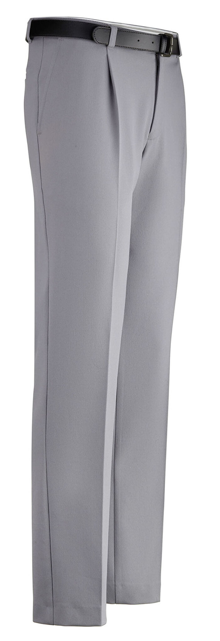 «Klaus Modelle»-Unterbauchhose mit Gürtel in 5 Farben GRAU