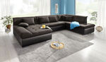 Wohnlandschaft mit Bettfunktion BRAUN-BRAUN