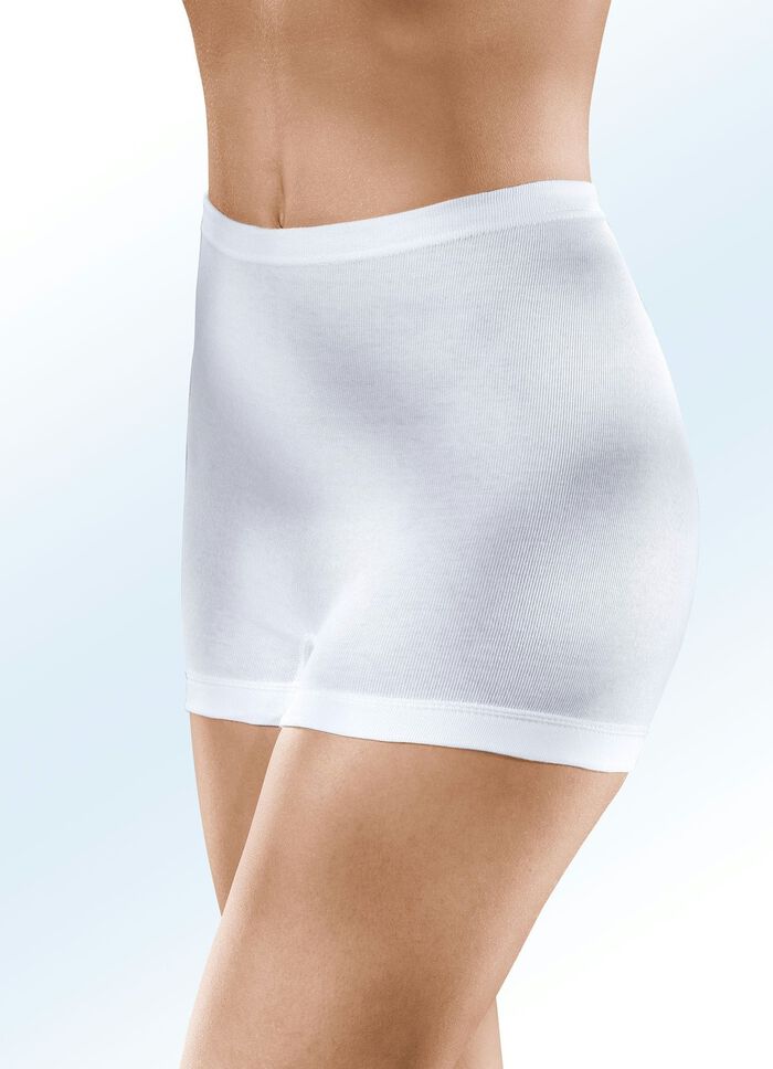 F&uuml;nferpack Unterhosen mit Gummizug im Bund 