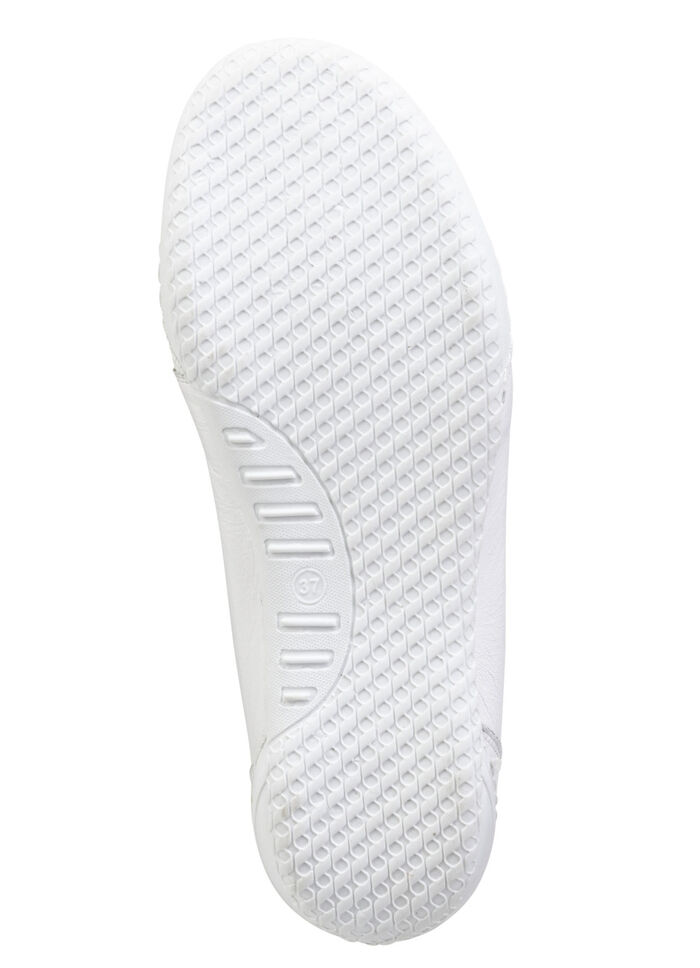 ELENA EDEN Slipper aus weichem Nappaleder WEISS