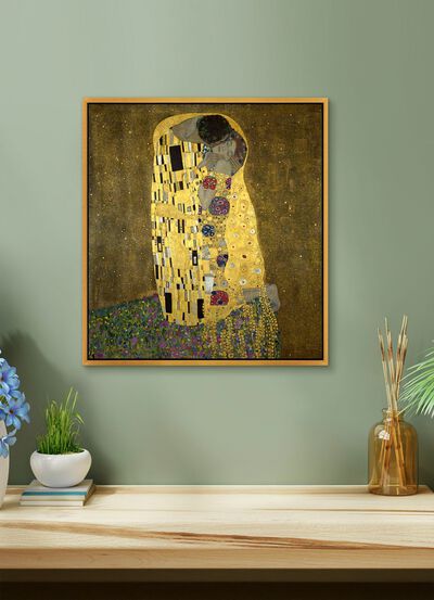 Modernes Bild von Gustav Klimt 
