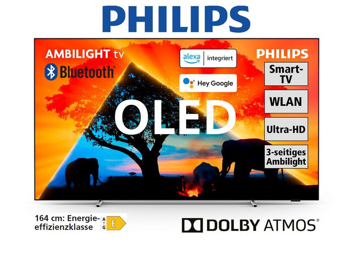 Philips OLED759/12. 4K-Ultra-HD OLED-Ambilight-TV 