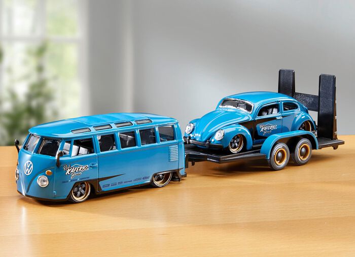VW Van + Beetle von Maisto 
