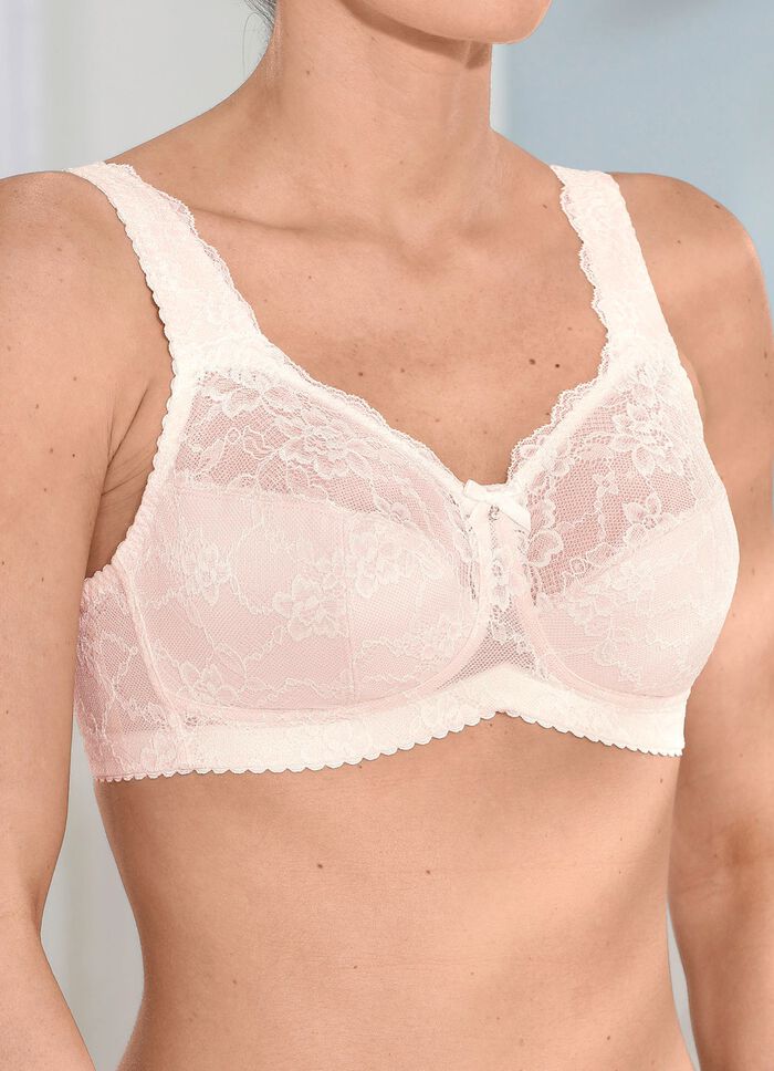 Rosa Faia BH mit breitem R&uuml;ckteil f&uuml;r optimalen Komfort und Halt 