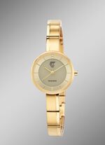 ETT-Solar-Damenuhr mit Edelstahlbandgeh&auml;use 