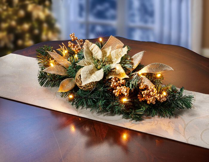 Beleuchteter Tischaufleger 